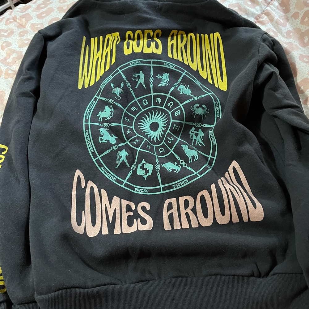horoscope hoodie